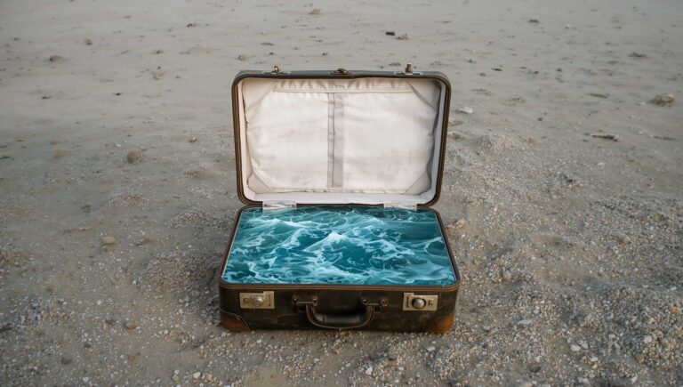 vintage-beach-wallpapers-aesthetic-suitcase-ocean-surreal-concept-laptop