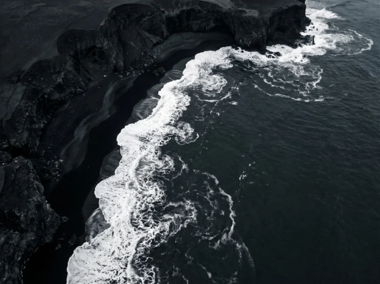 black-beach-wallpapers-aesthetic-ipad-aerial-coastline