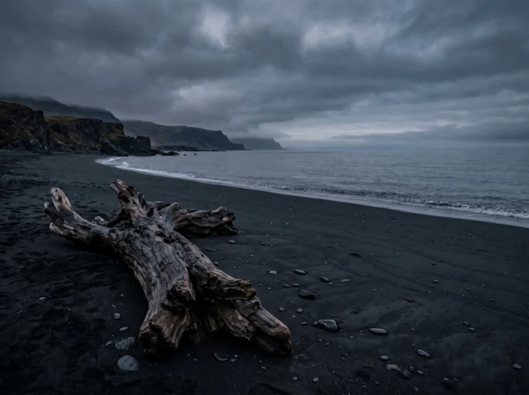 black-beach-wallpapers-aesthetic-ipad-driftwood