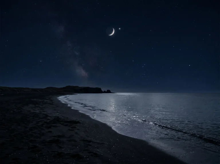 black-beach-wallpapers-aesthetic-ipad-midnight-ocean