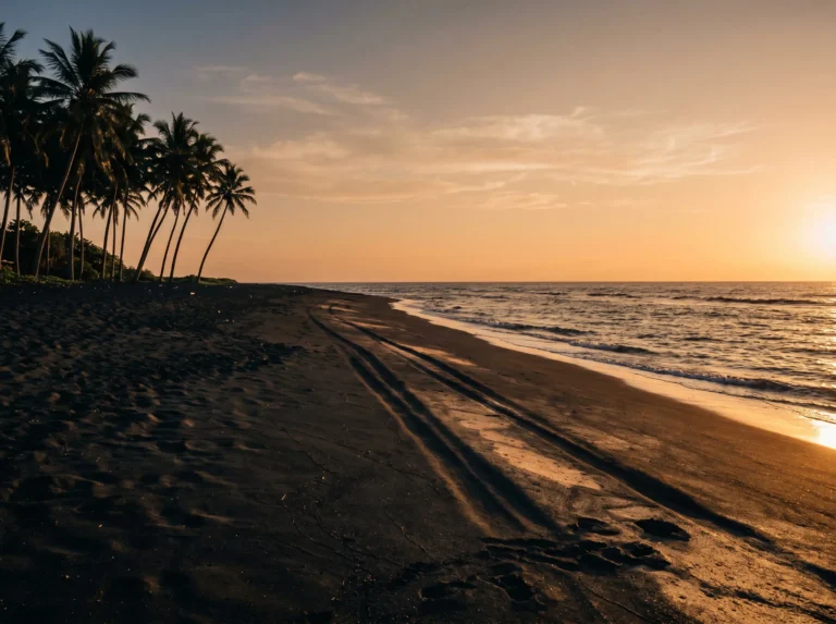 black-beach-wallpapers-aesthetic-ipad-palm-shadows