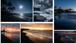 black beach walppapers collage wallpaperinspo.com
