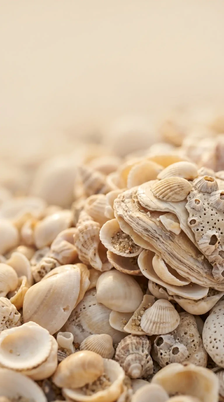 coastal-texture-wallpapers-layered-seashell-textures-phone