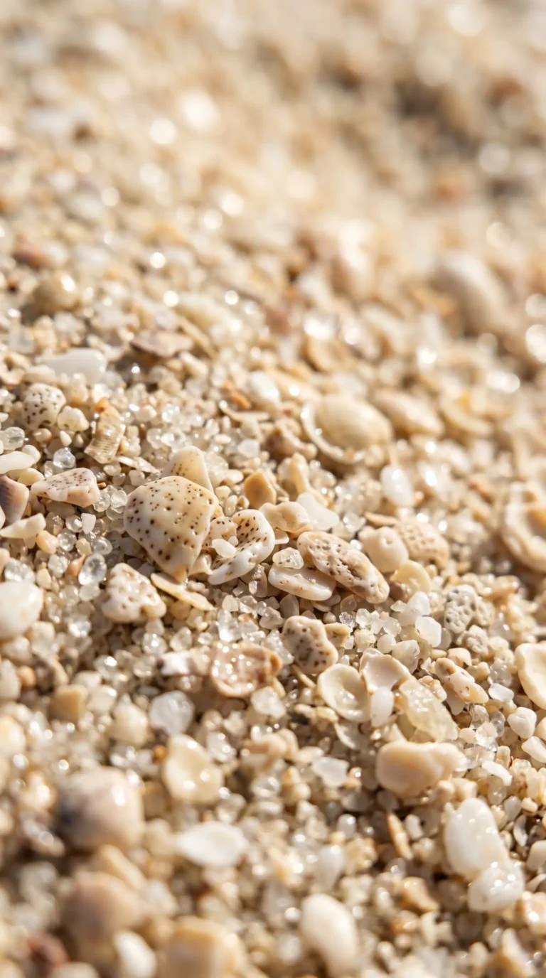 coastal-texture-wallpapers-seashell-fragments-sand-crystals-phone