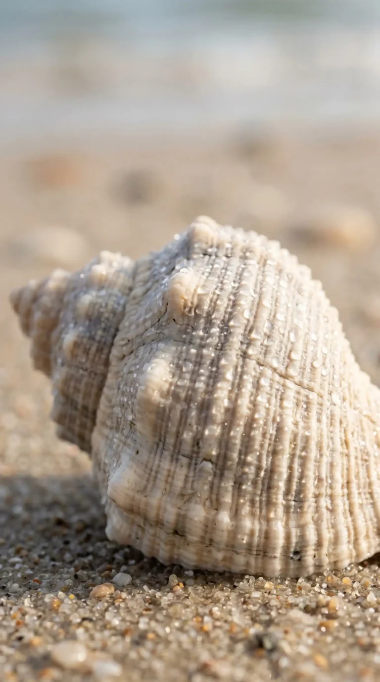 coastal-texture-wallpapers-shell-ridges-water-droplets-phone