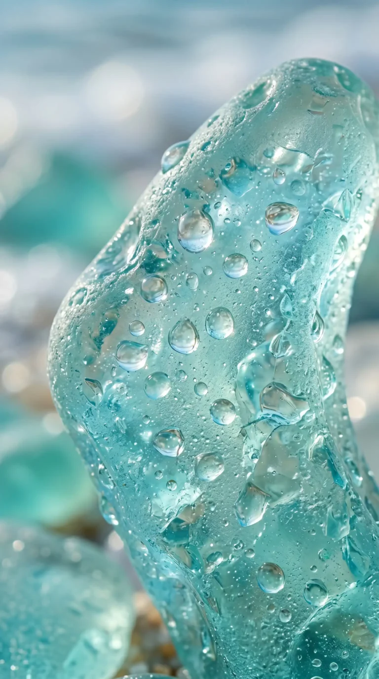 coastal-texture-wallpapers-water-droplets-sea-glass-phone
