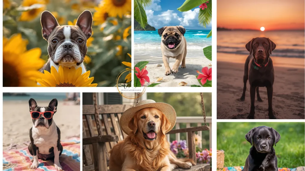cute dog wallpapers for iphone collage wallpaperinspo.com