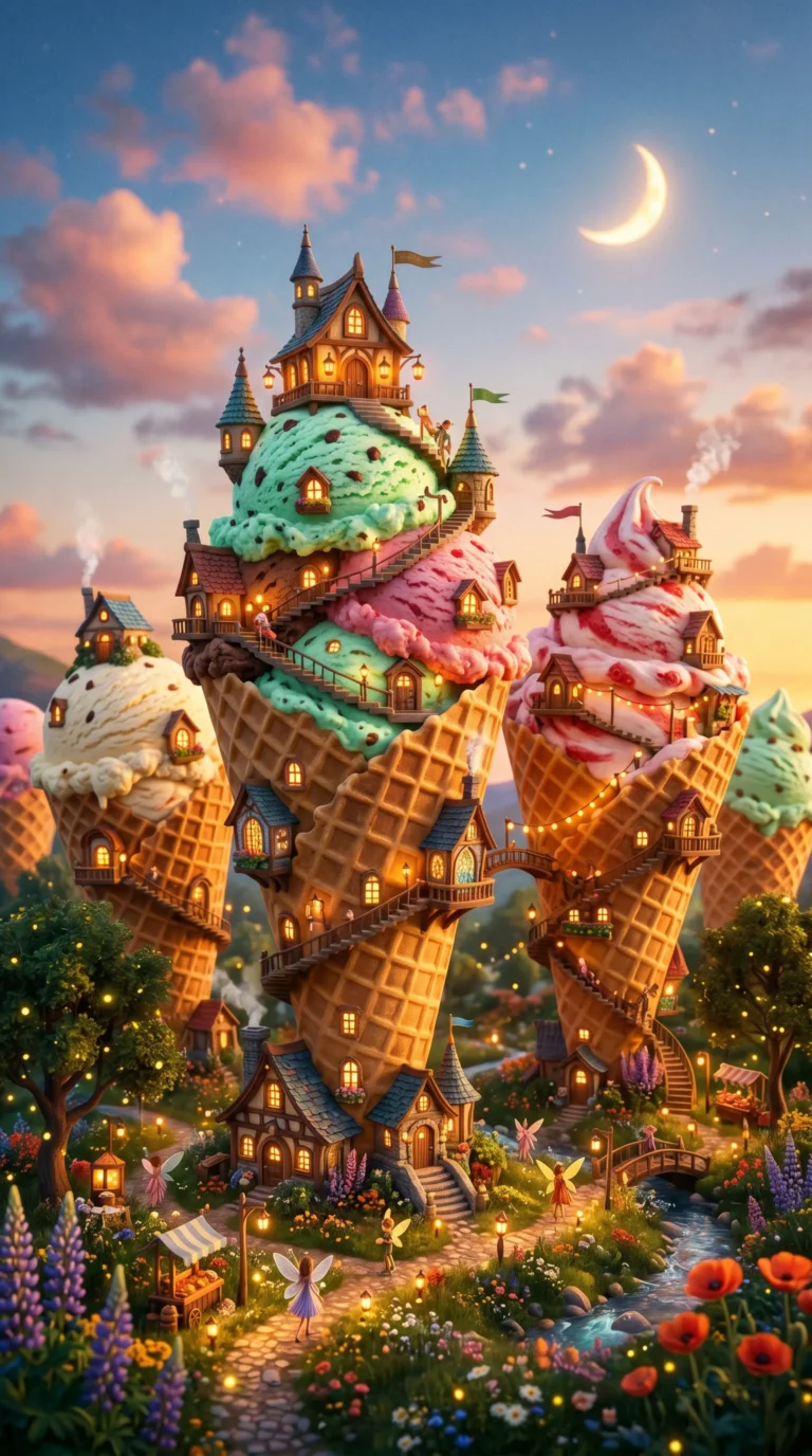 cute-ice-cream-wallpapers-hidden-ice-cream-village