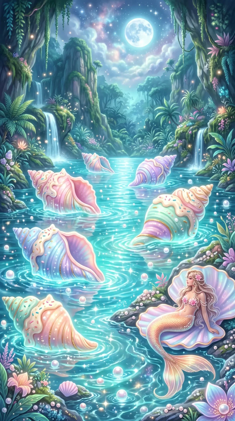 cute-ice-cream-wallpapers-mermaid-gelato-cove