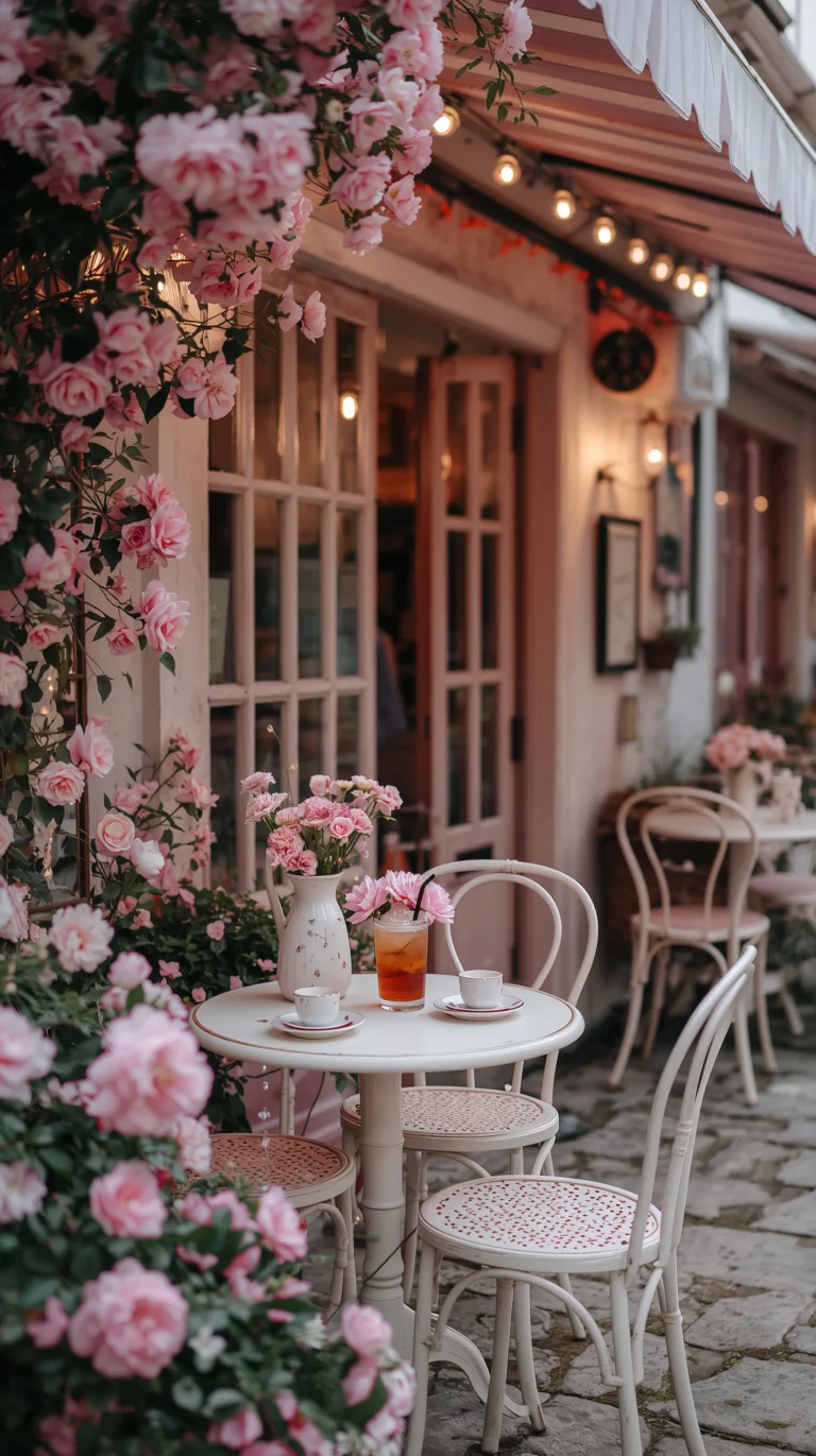 cute-summer-wallpapers-aesthetic-cherry-blossom-summer-cafe
