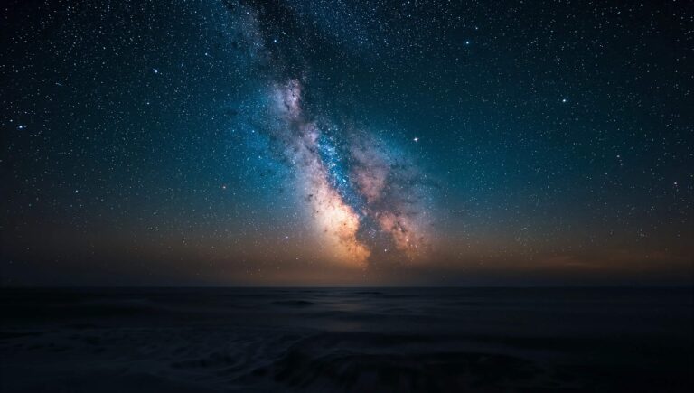 dark-summer-wallpapers-4k-galaxy-ocean-night