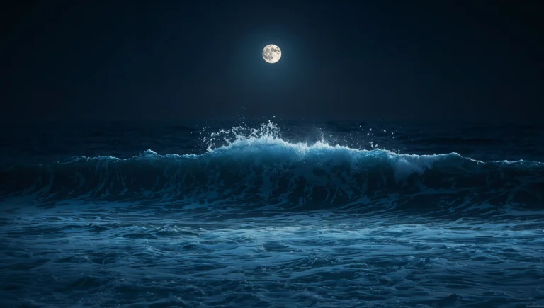 dark-summer-wallpapers-4k-moonlit-ocean-waves