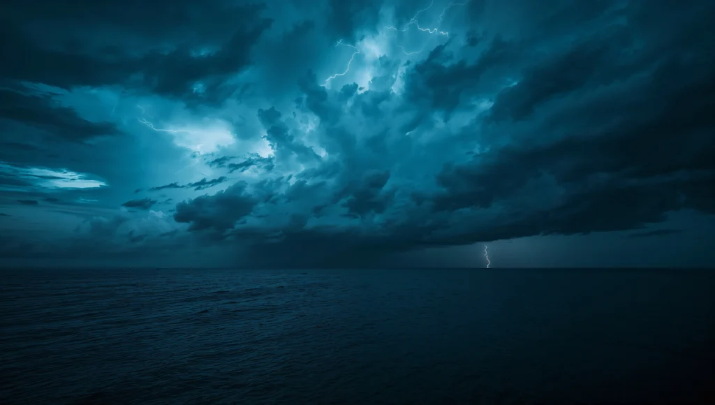 dark-summer-wallpapers-4k-summer-ocean-storm