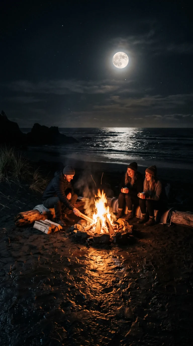 moonlit-beach-wallpapers-campfire-night