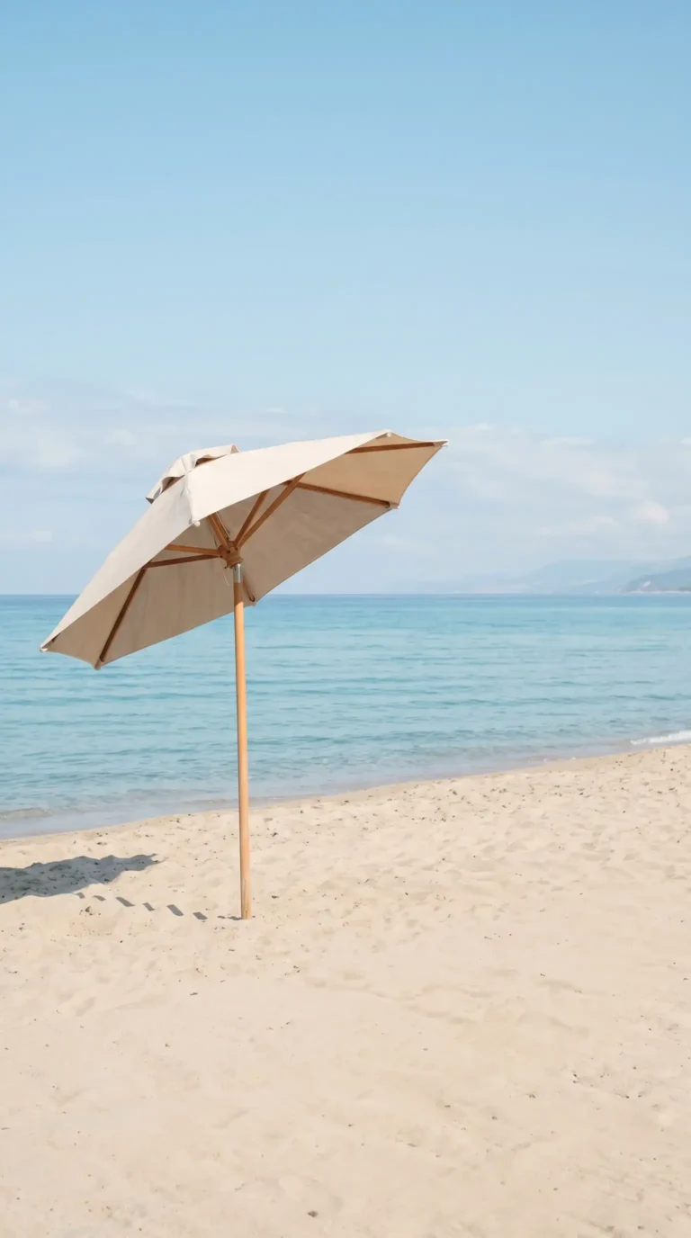 neutral-summer-wallpapers-phone-beach-umbrella