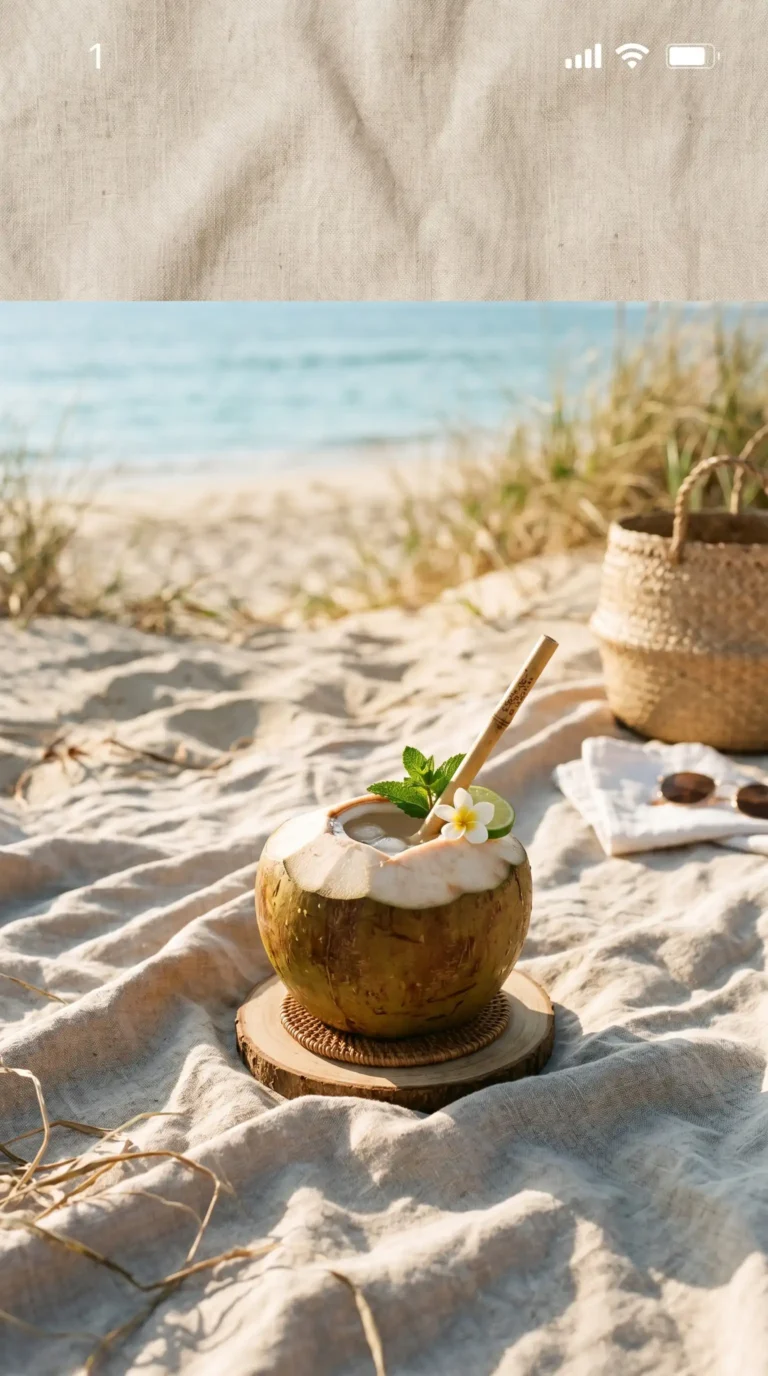 neutral-summer-wallpapers-phone-coconut
