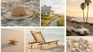 neutral summer wallpapers phone collage wallpaperinspo.com