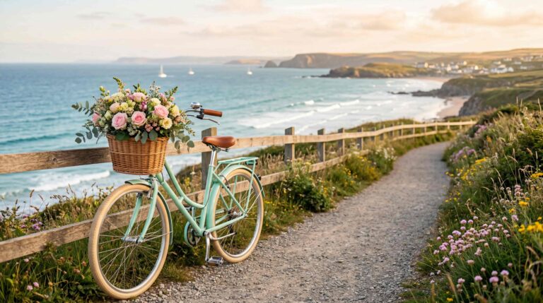 pastel-summer-wallpapers-cute-coastal-bicycle-laptop