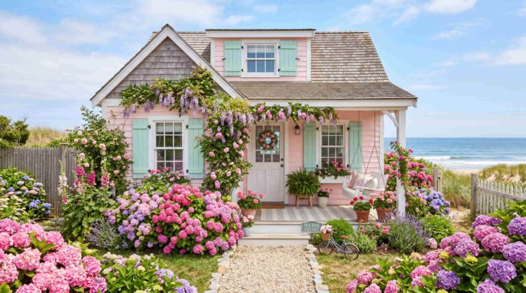pastel-summer-wallpapers-cute-seaside-flower-cottage-laptop