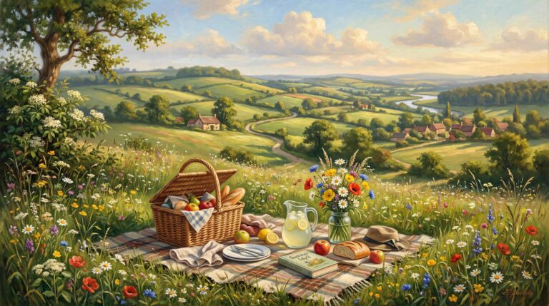 retro-summer-wallpapers-countryside-picnic-oil-painting-laptop