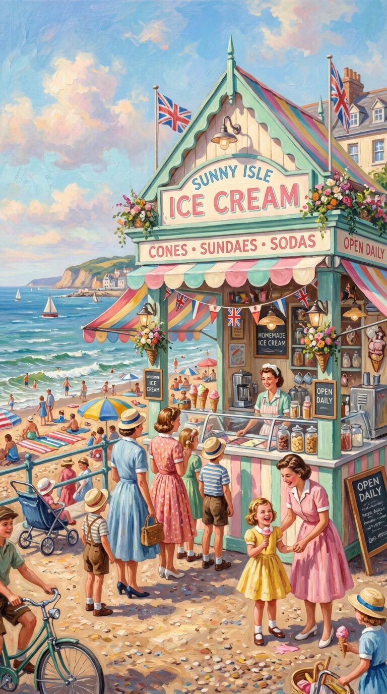 retro-summer-wallpapers-seaside-ice-cream-shop-oil-painting-phone