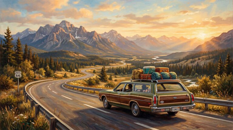 retro-summer-wallpapers-summer-road-trip-oil-painting-laptop