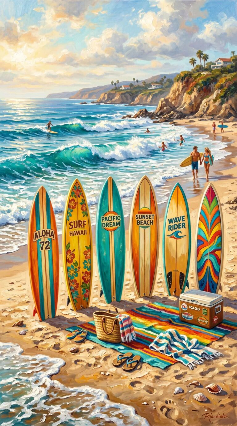 retro-summer-wallpapers-vintage-surf-paradise-oil-painting-phone