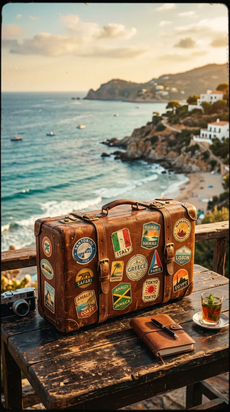 vintage-vacation-wallpapers-antique-suitcase
