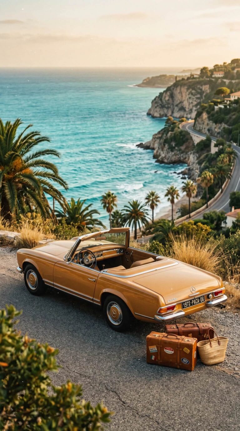 vintage-vacation-wallpapers-classic-convertible