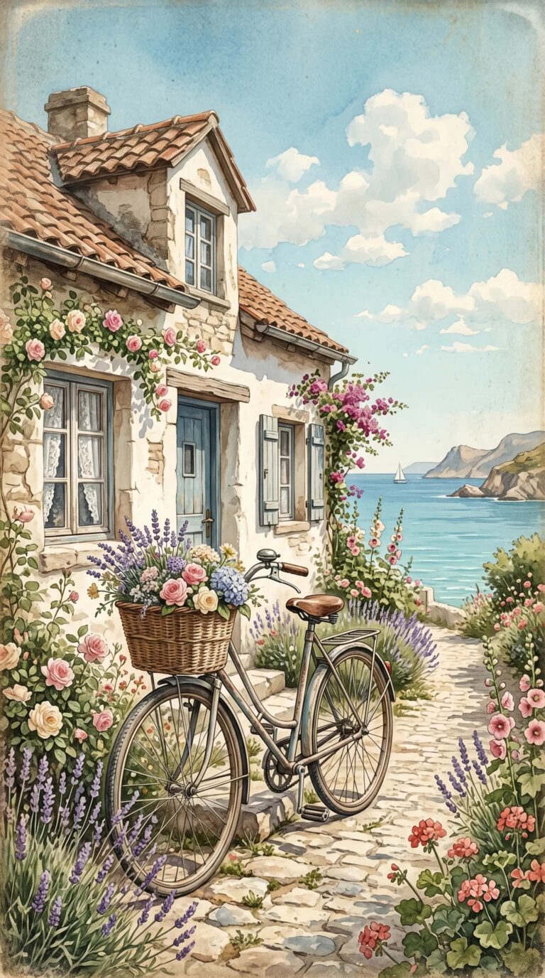 vintage-vacation-wallpapers-italian-summer-sea-view