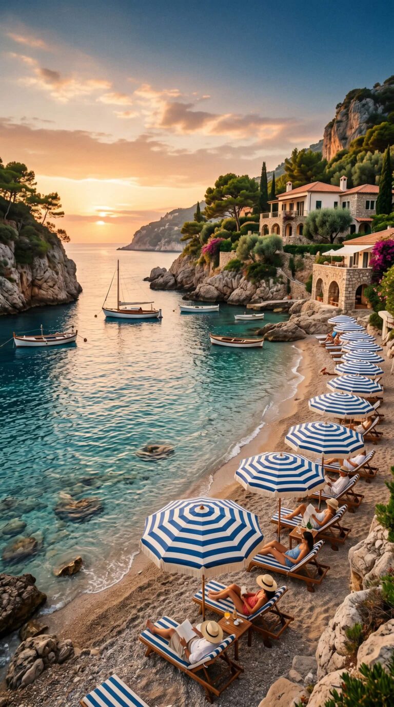 vintage-vacation-wallpapers-mediterranean-beach-cove