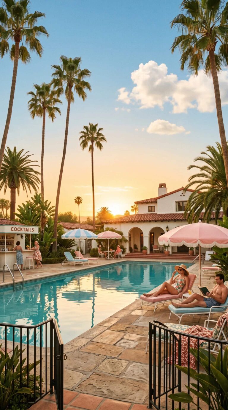 vintage-vacation-wallpapers-retro-resort-pool