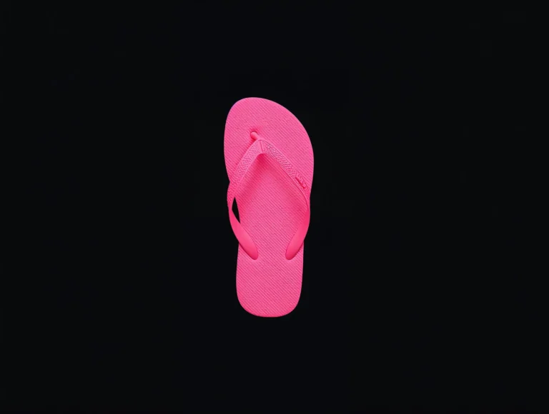 AMOLED-summer-wallpapers-black-flip-flop-ipad