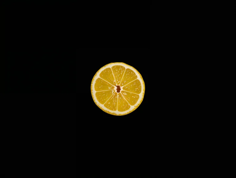 AMOLED-summer-wallpapers-black-lemon-Ipad