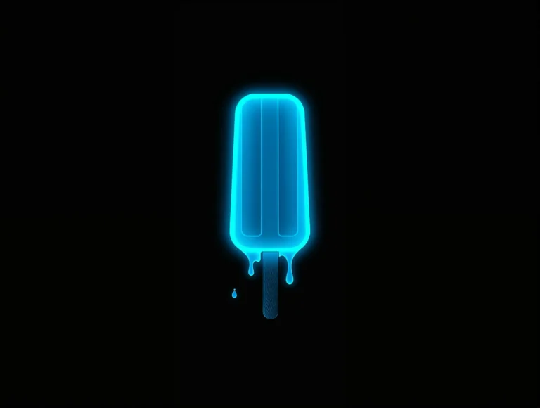 AMOLED-summer-wallpapers-black-popsicle-ipad