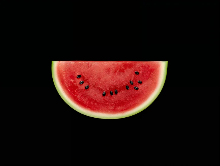 AMOLED-summer-wallpapers-black-watermelon-ipad