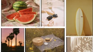 analog summer wallpaper aesthetic collage wallpaperinspo.com