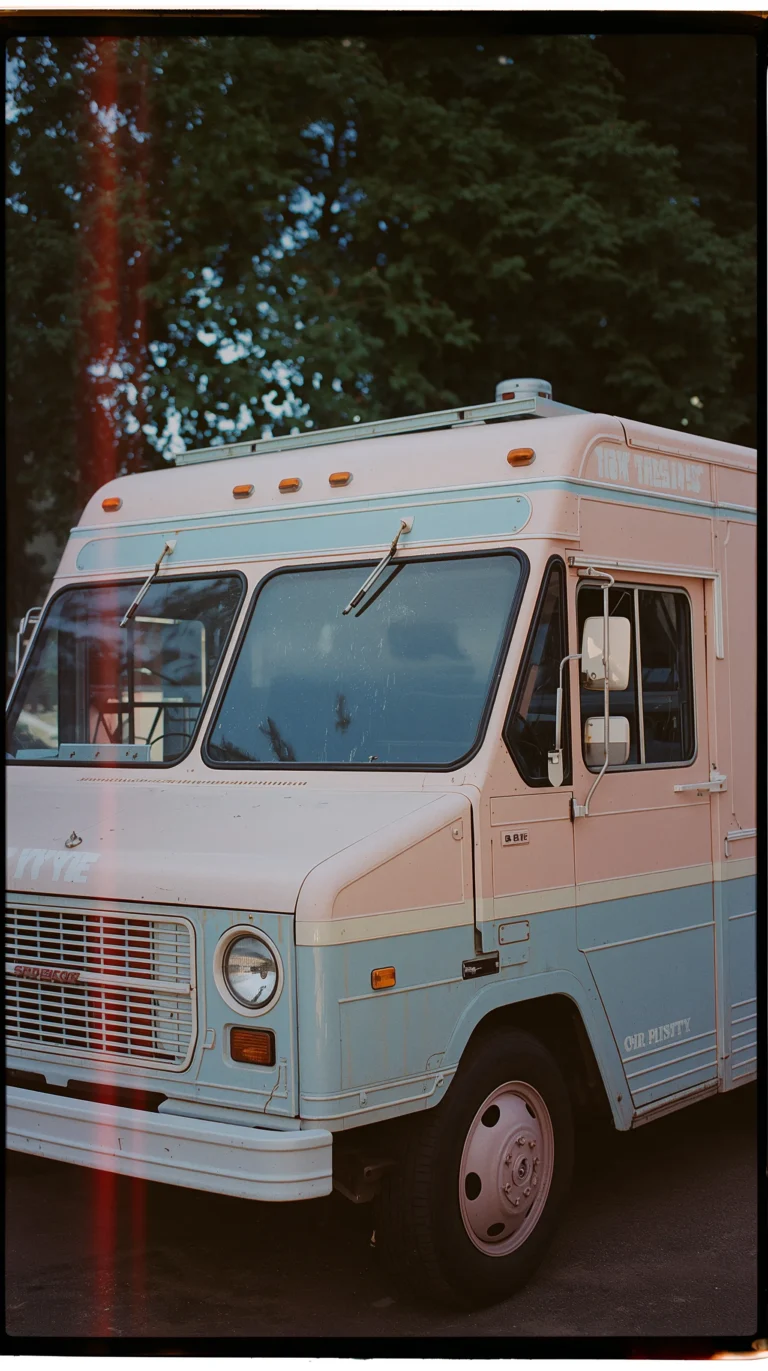 analog-summer-wallpapers-aesthetic-ice-cream-truck