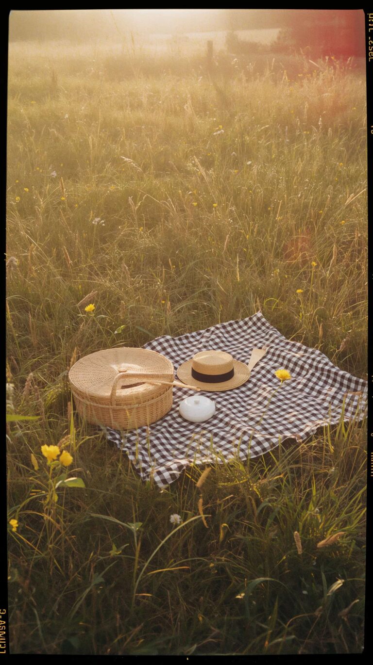 analog-summer-wallpapers-aesthetic-picnic-blanket