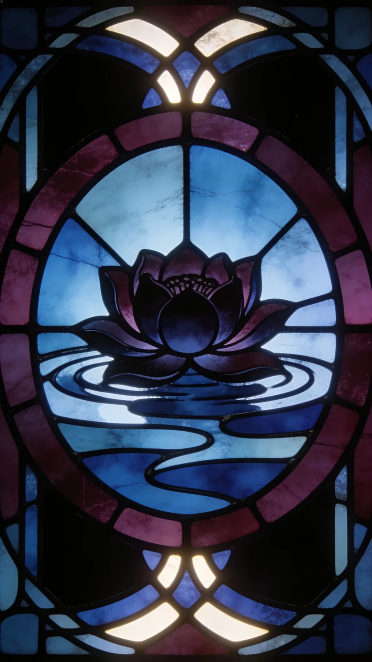 black-stained-glass-wallpapers-dark-lotus