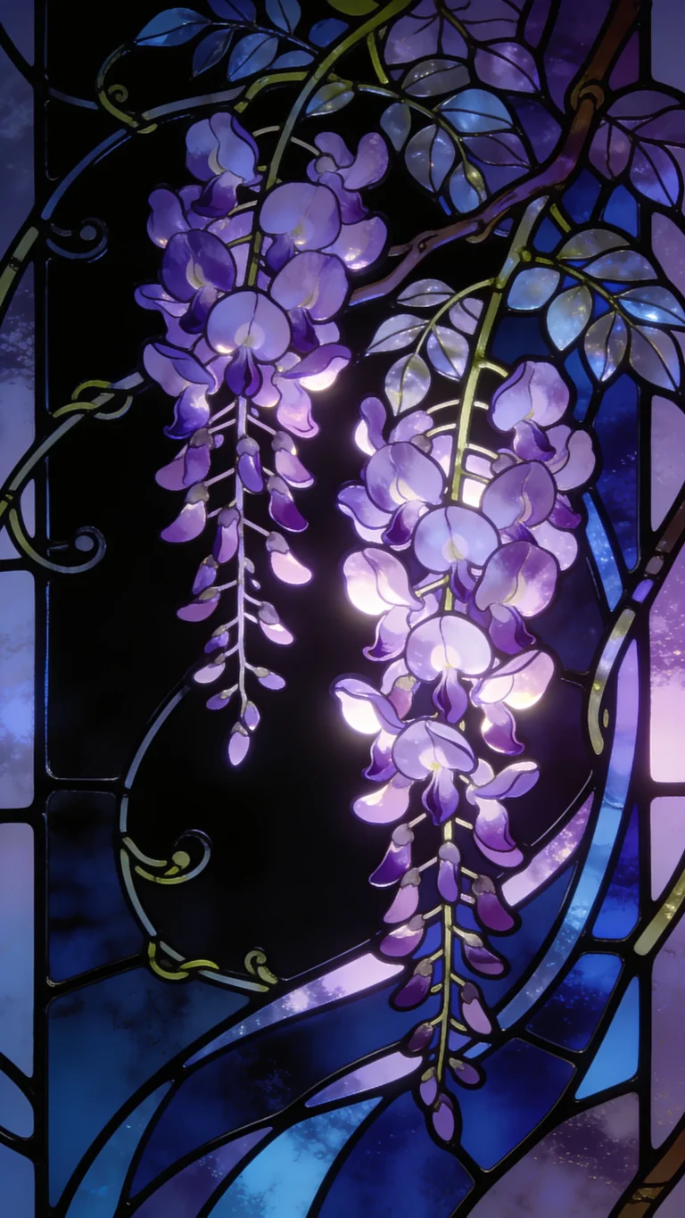 black-stained-glass-wallpapers-dark-wisteria