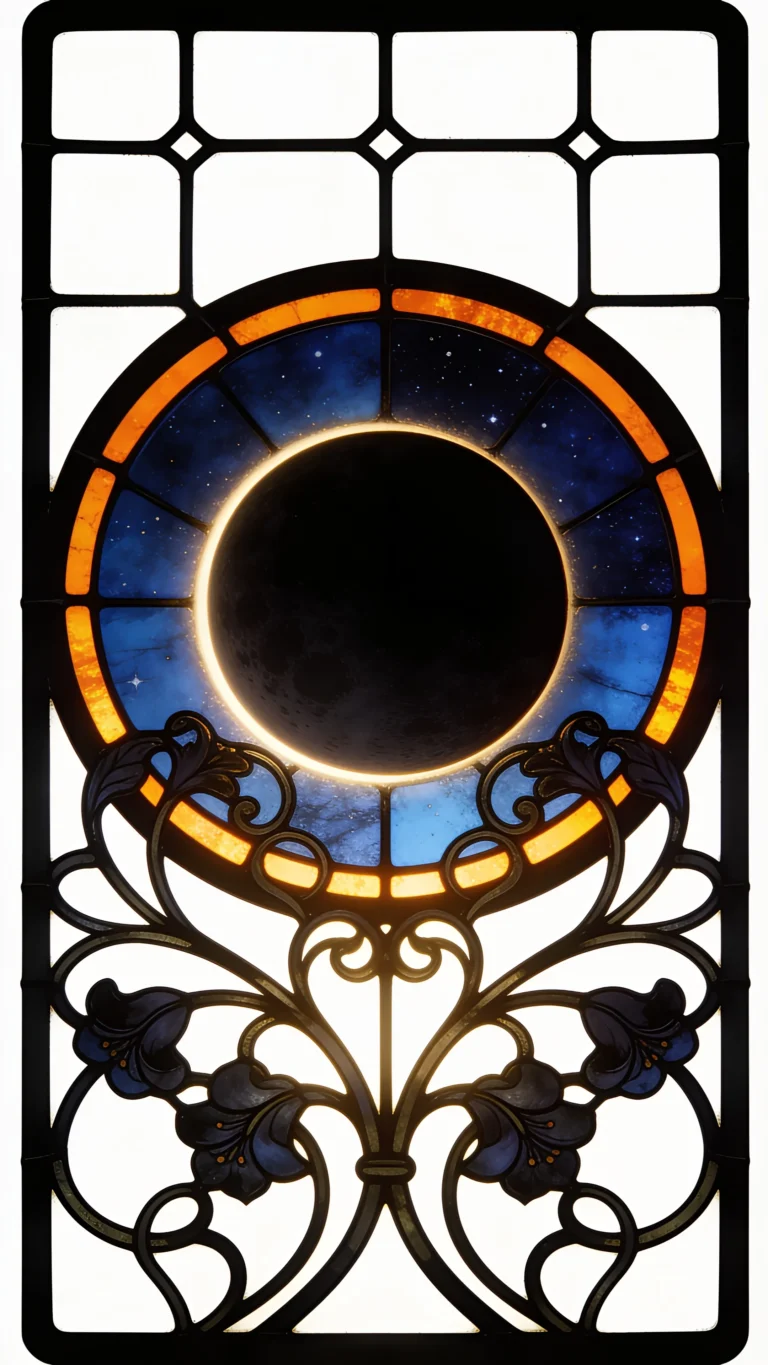 black-stained-glass-wallpapers-eclipse-garden