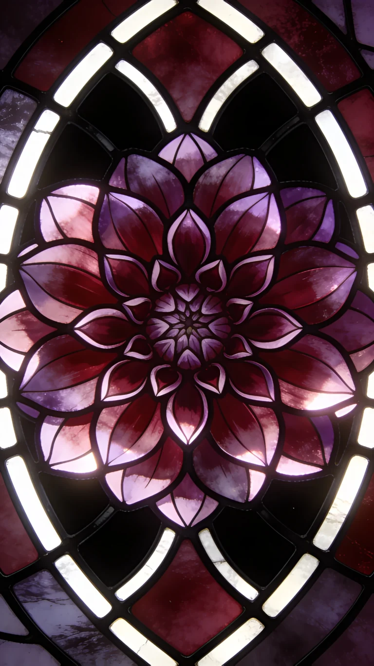 black-stained-glass-wallpapers-gothic-dahlia