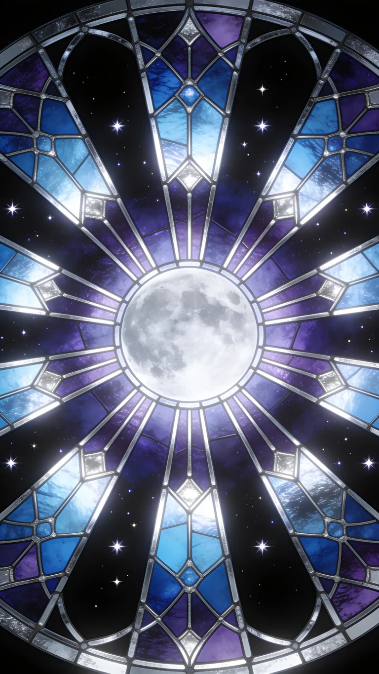 black-stained-glass-wallpapers-moonlight
