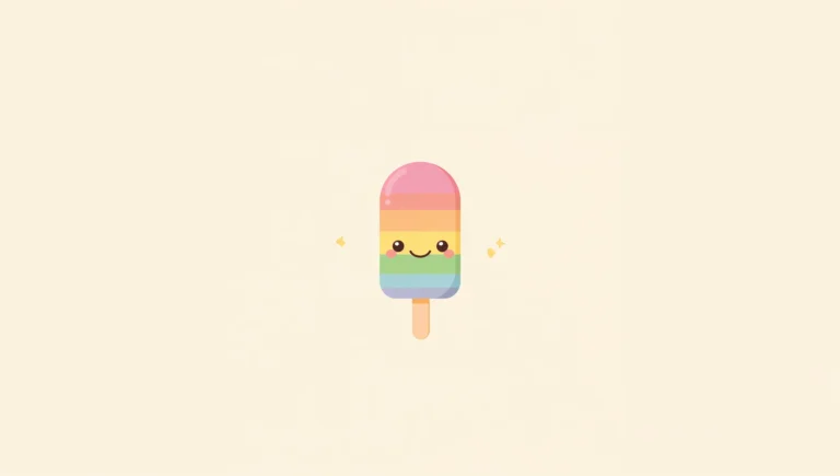 kawaii-summer-wallpapers-4k-popsicle-trio