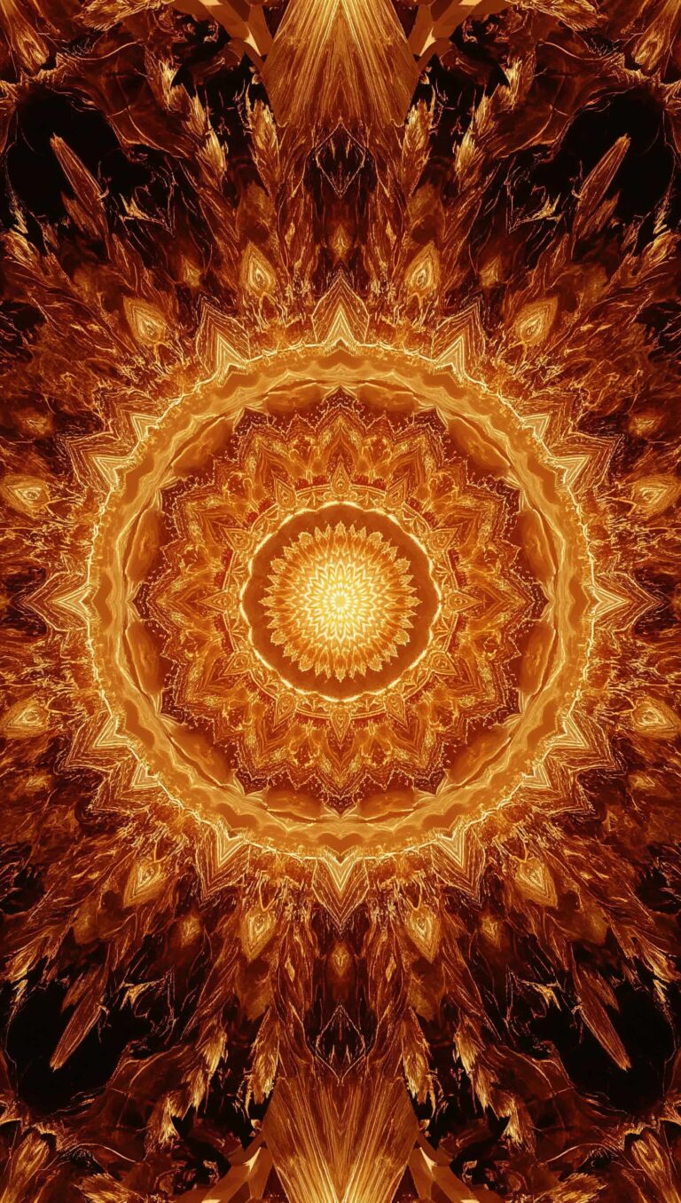 mandala-wallpaper-aesthetic-gratitude