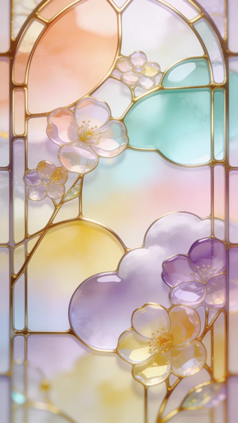 stained-glass-wallpaper-aesthetic-pastel-clouds
