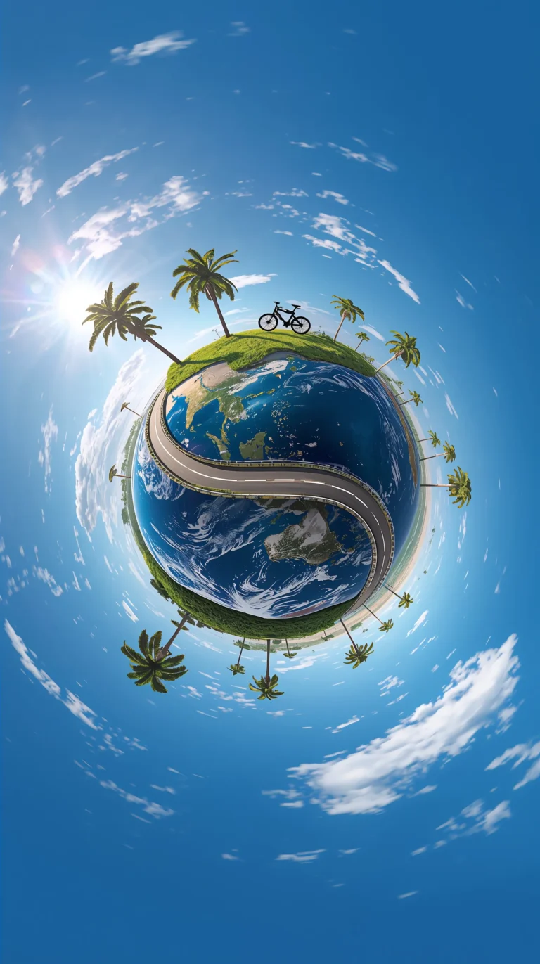 summer-adventure-wallpapers-bike-path-around-globe