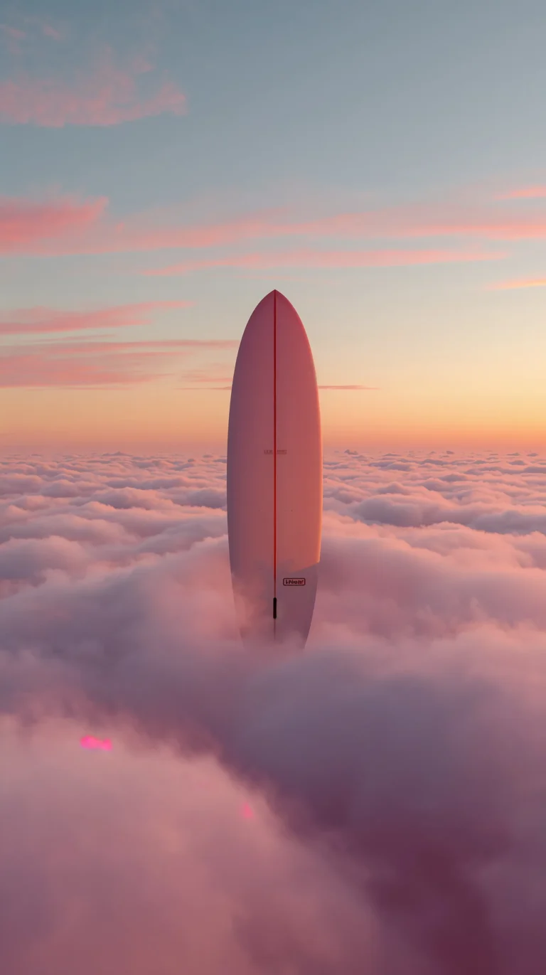 summer-adventure-wallpapers-surfboard-floating-clouds