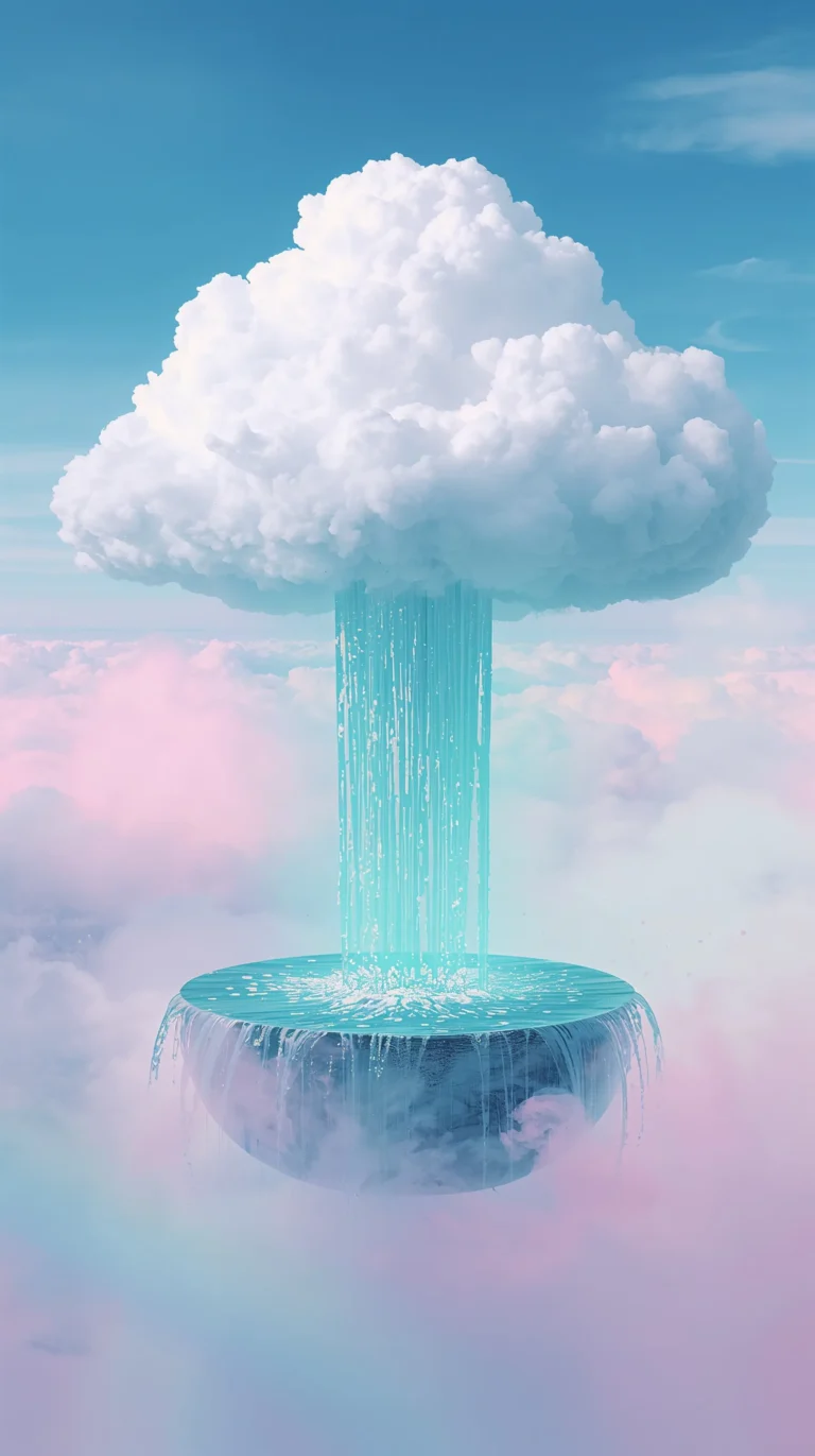 summer-adventure-wallpapers-waterfall-from-cloud-pool
